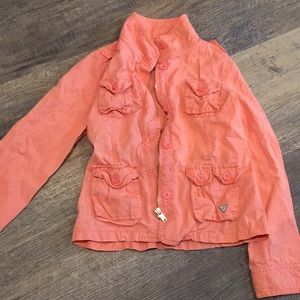 Coral jacket